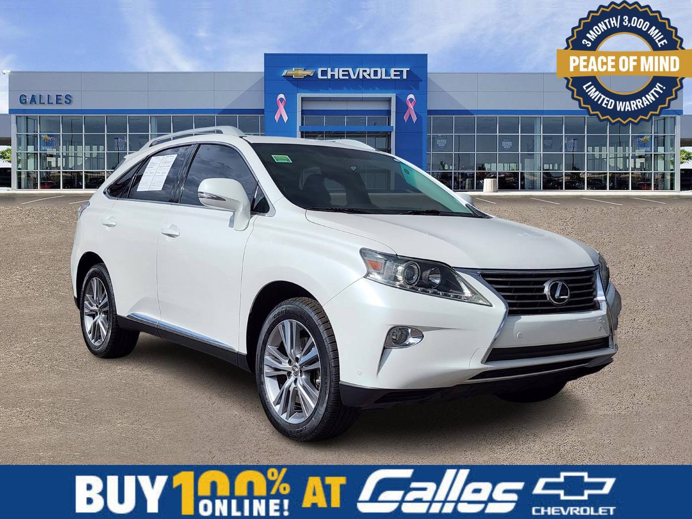 2015 Lexus RX RX 350 — SUV — 62,464 mi — Albuquerque, NM
