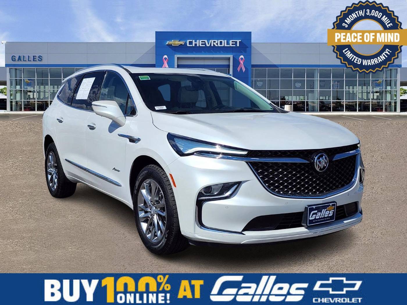 2022 Buick Enclave Avenir — SUV — 63,498 mi — Albuquerque, NM