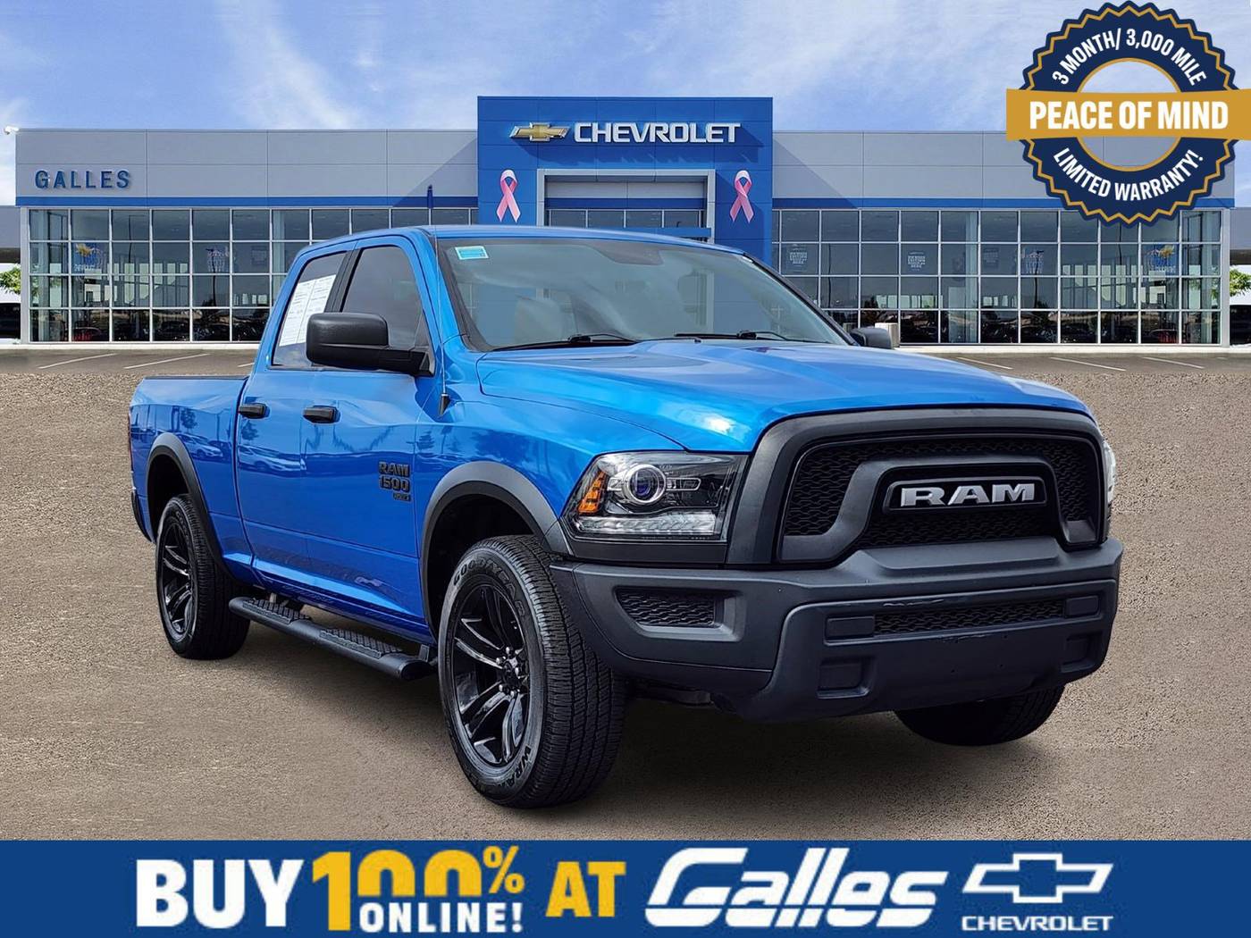 2023 Ram 1500 Classic Warlock — Pickup Truck — 20,783 mi — Albuquerque, NM