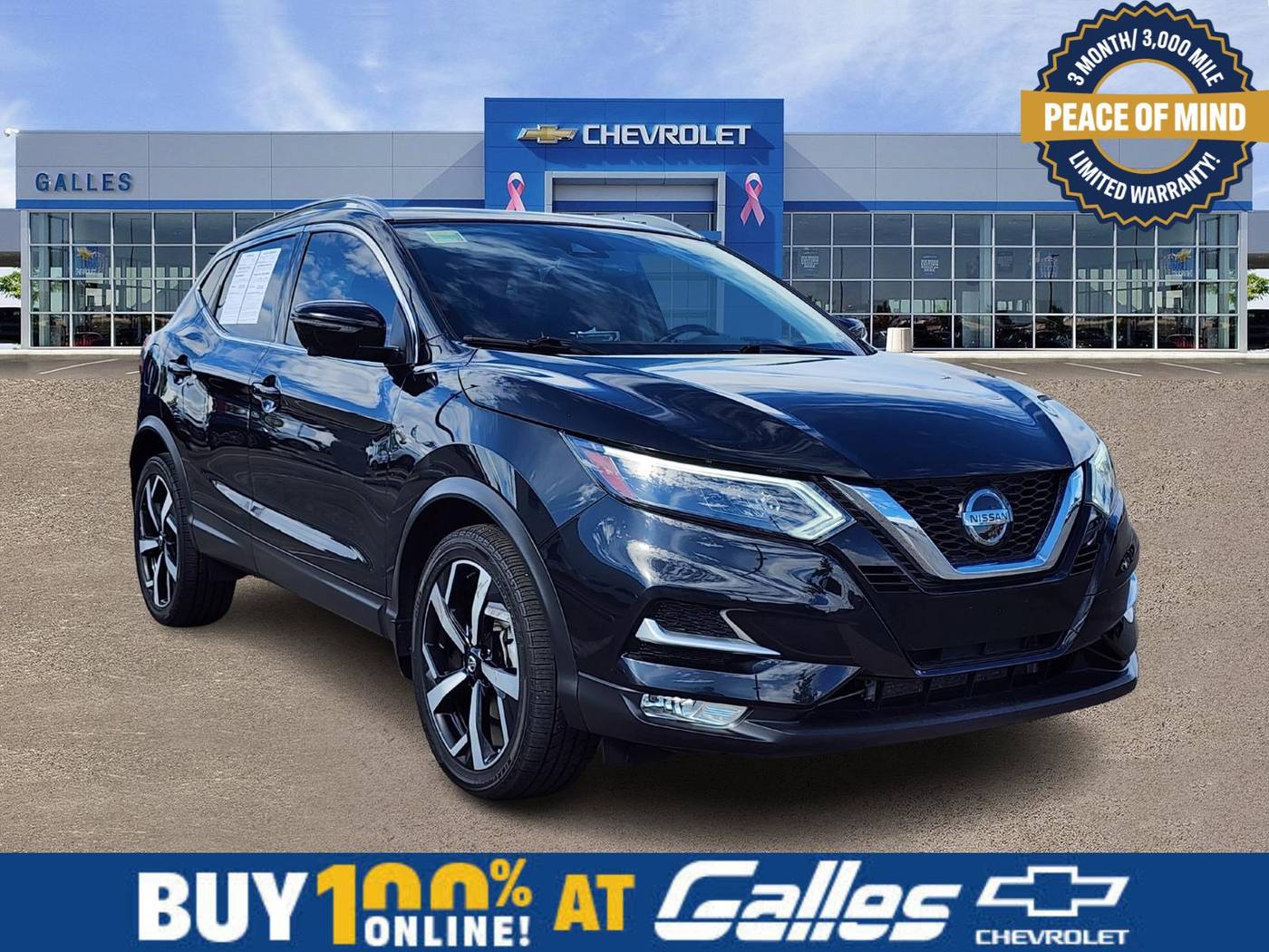 2022 Nissan Rogue Sport SL — SUV — 62,190 mi — Albuquerque, NM