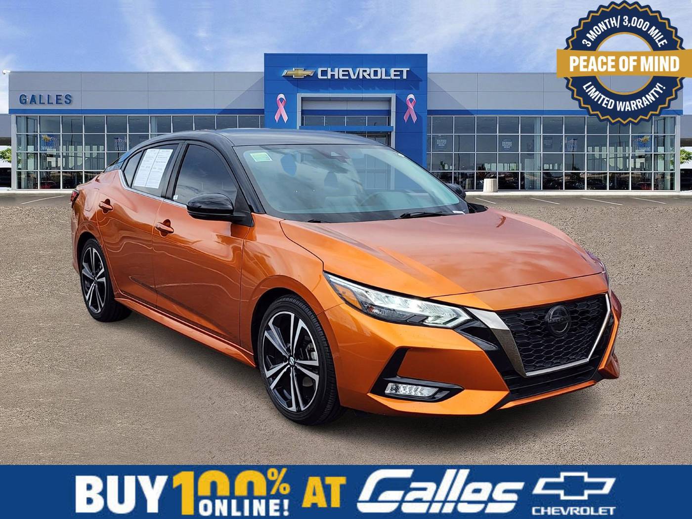 2021 Nissan Sentra SR — Sedan — 47,671 mi — Albuquerque, NM