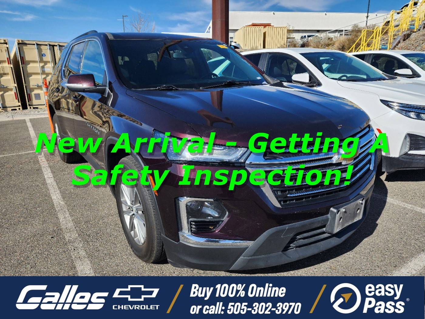 2022 Chevrolet Traverse LT Leather — SUV — 53,741 mi — Albuquerque, NM