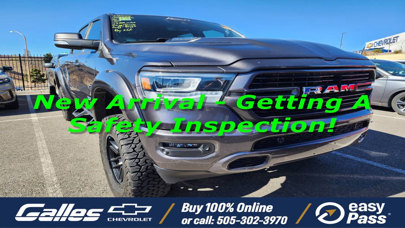 2022 Ram 1500 Laramie — Pickup Truck — 43,000 mi — Albuquerque, NM