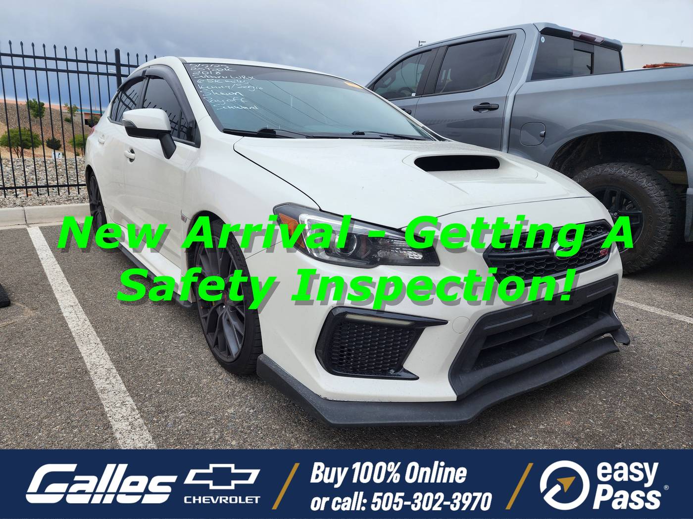 2018 Subaru WRX STI Limited — Sedan — 62,501 mi — Albuquerque, NM