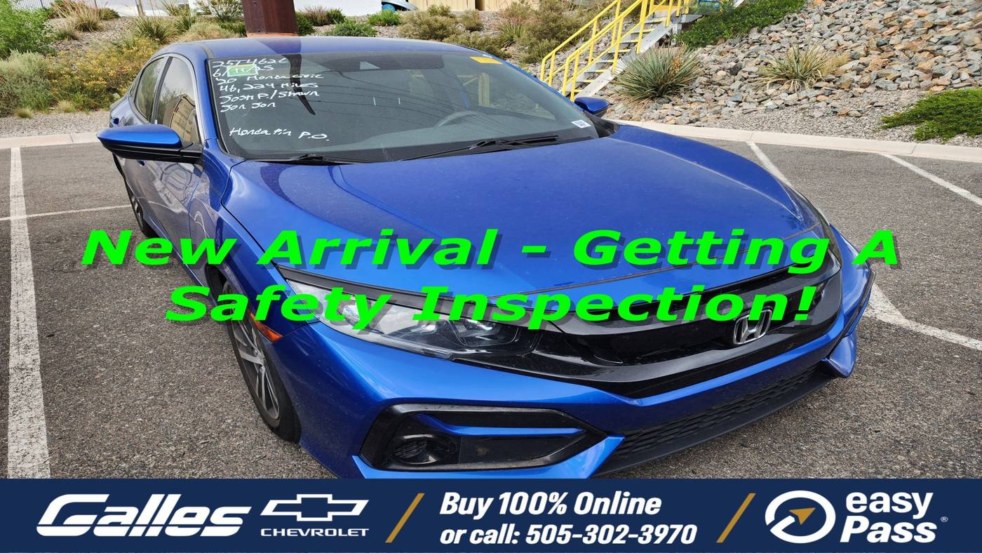 2020 Honda Civic LX — Hatchback — 46,224 mi — Albuquerque, NM