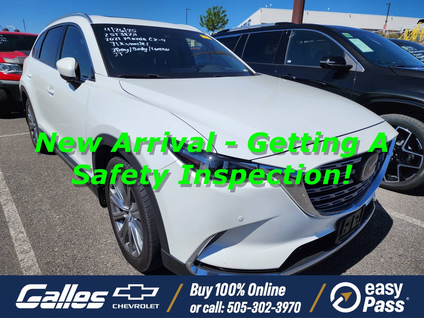 2021 Mazda CX-9 Signature — SUV — 71,514 mi — Albuquerque, NM