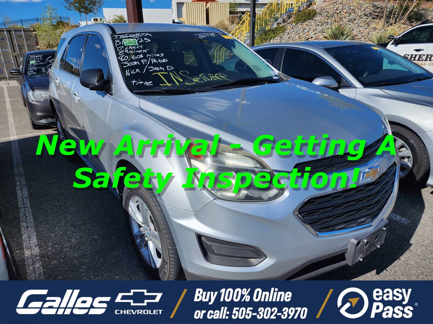 2017 Chevrolet Equinox L — SUV — 80,631 mi — Albuquerque, NM