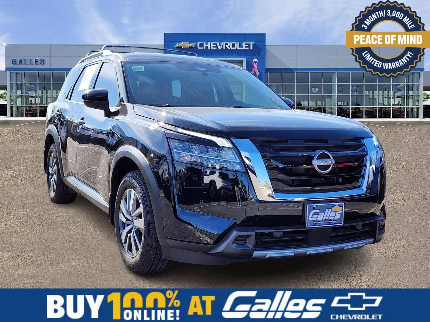 2024 Nissan Pathfinder SL — SUV — 4,082 mi — Albuquerque, NM