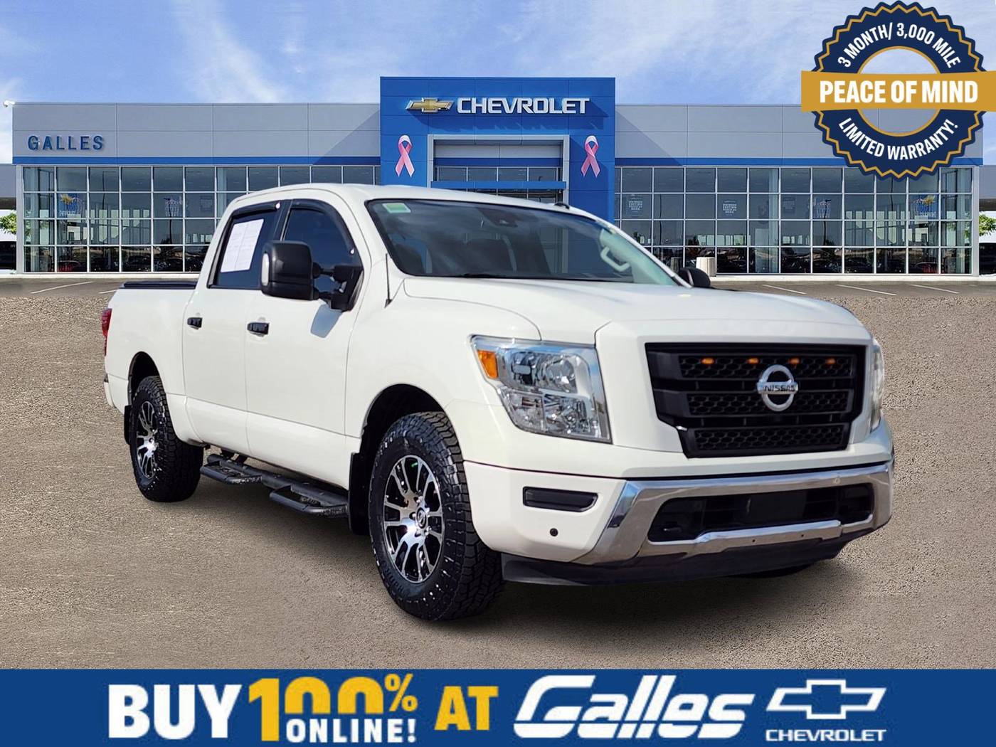 2021 Nissan Titan SV — Pickup Truck — 56,016 mi — Albuquerque, NM