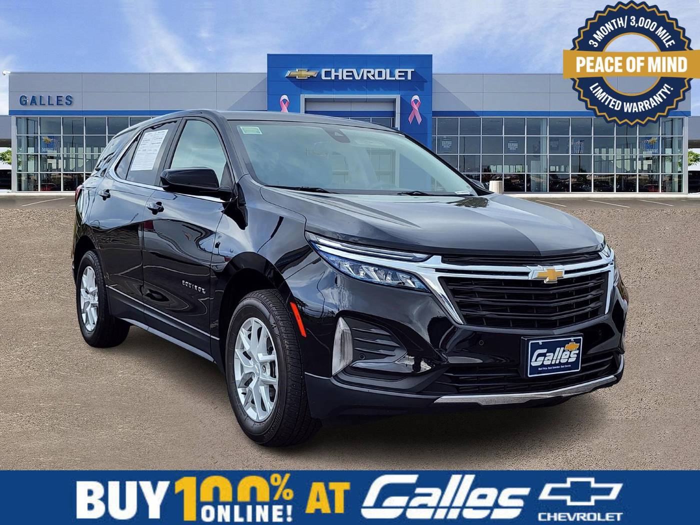 2022 Chevrolet Equinox LT — SUV — 19,288 mi — Albuquerque, NM