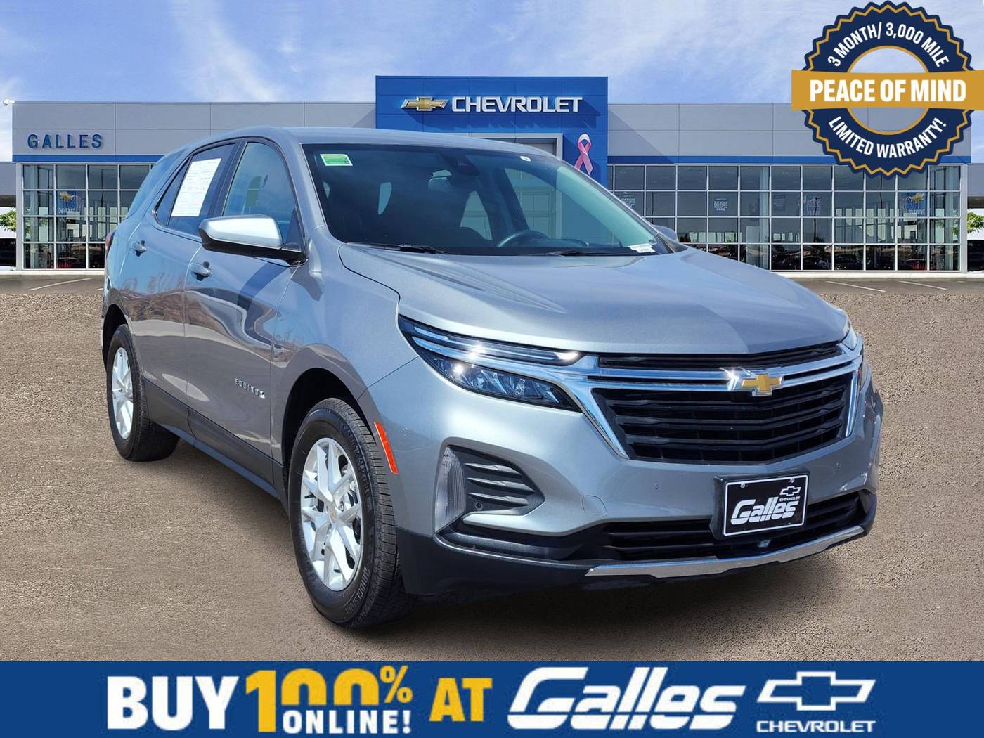 2024 Chevrolet Equinox LT — SUV — 31,069 mi — Albuquerque, NM