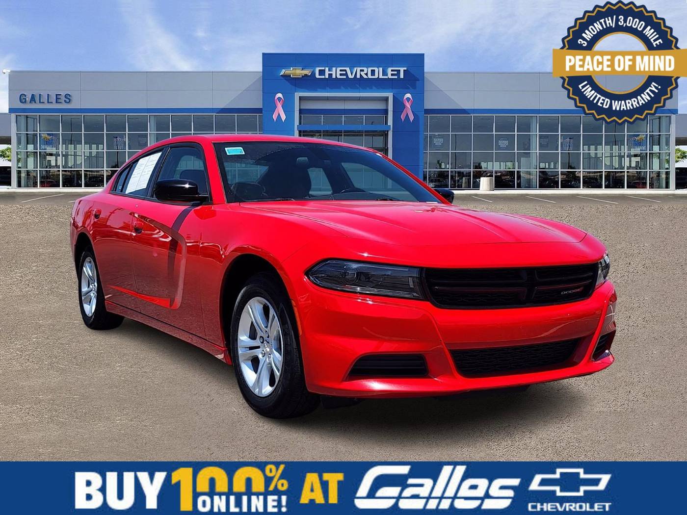 2023 Dodge Charger SXT — Sedan — 61,338 mi — Albuquerque, NM