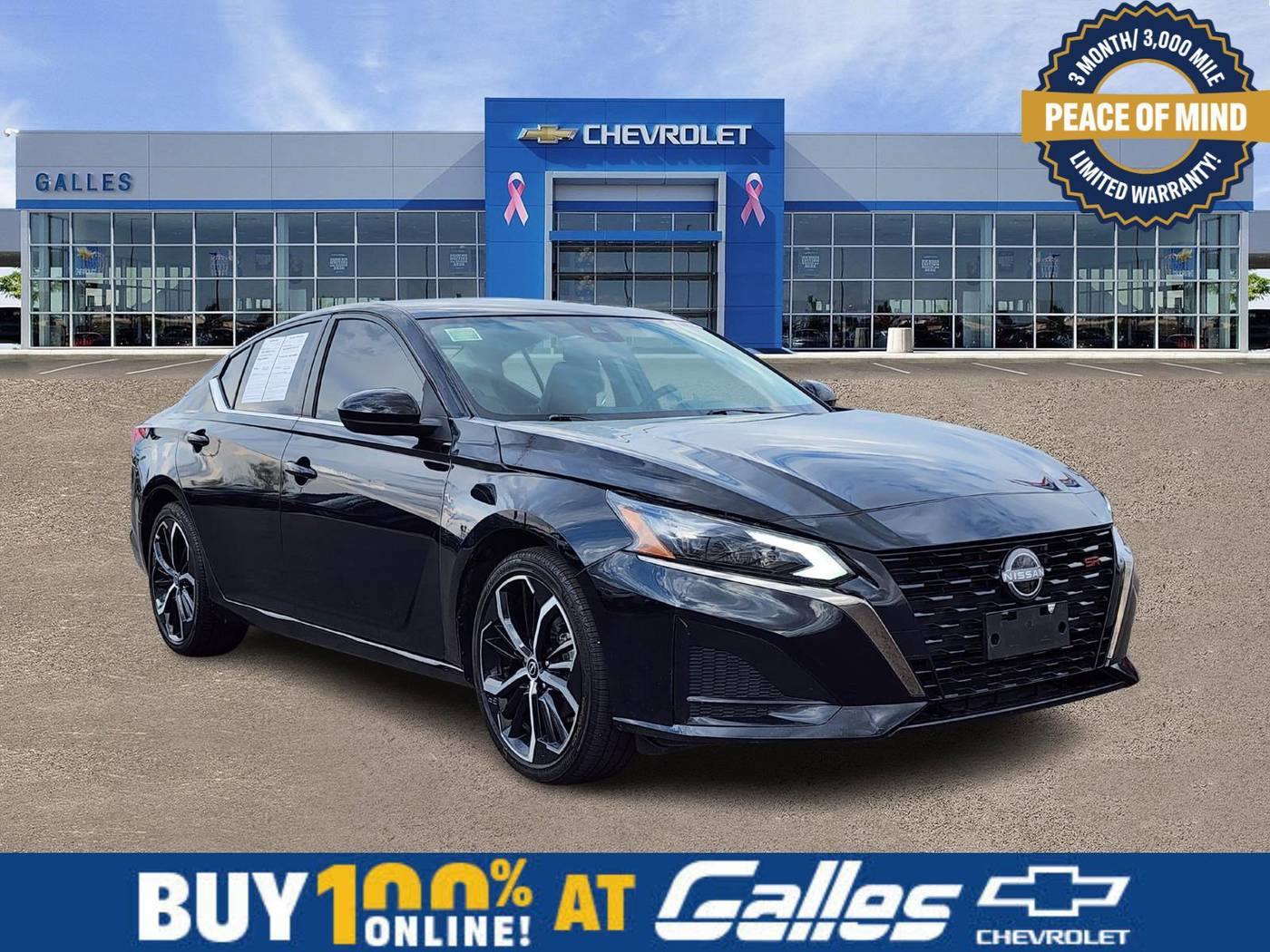 2025 Nissan Altima SR — Sedan — 28,181 mi — Albuquerque, NM