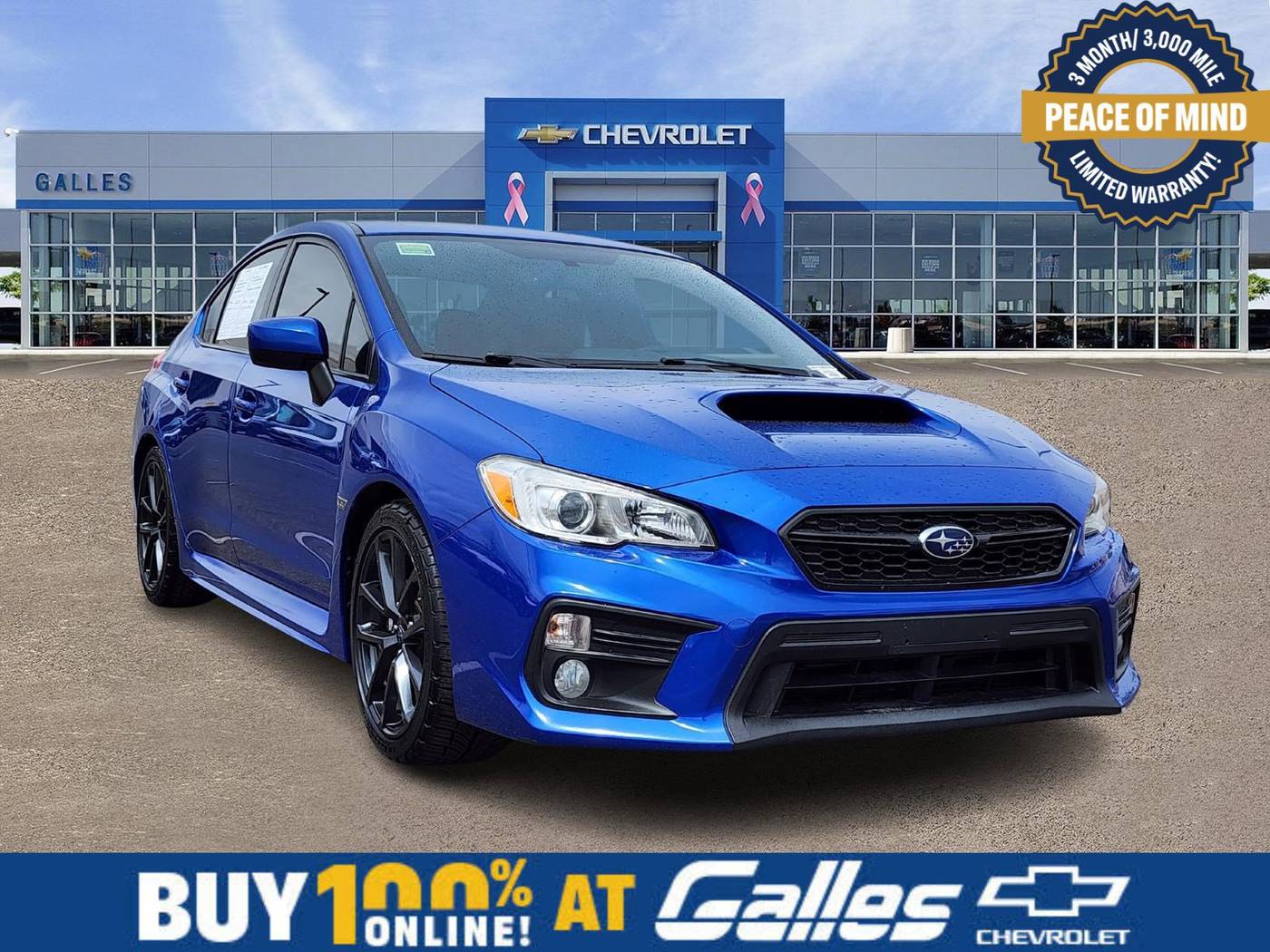 2018 Subaru WRX Premium — Sedan — 80,517 mi — Albuquerque, NM