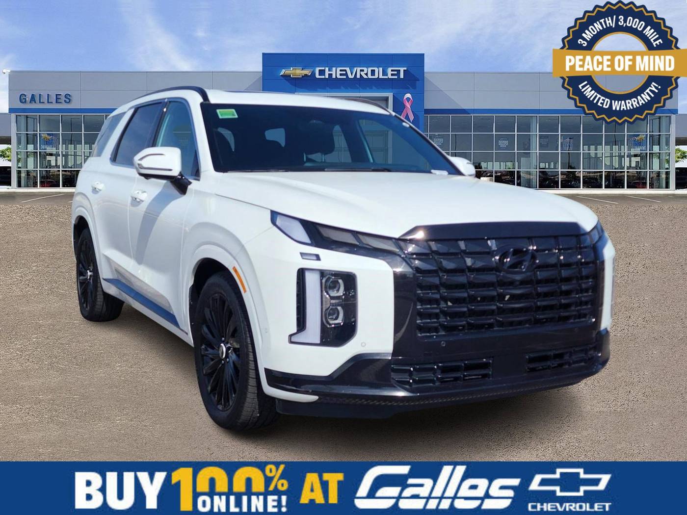 2024 Hyundai Palisade Calligraphy Night Edition — SUV — 37,421 mi — Albuquerque, NM