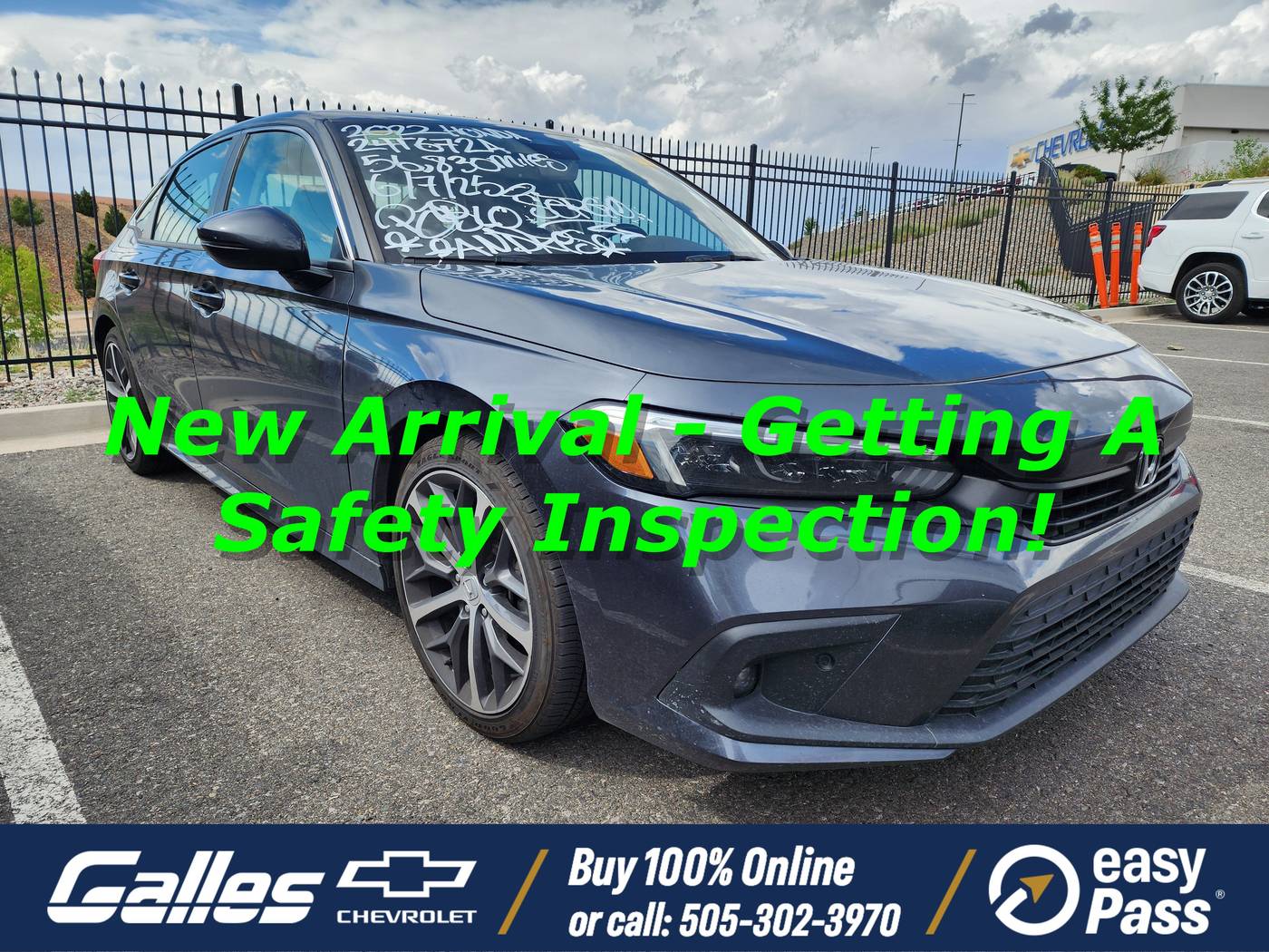 2022 Honda Civic Touring — Sedan — 56,819 mi — Albuquerque, NM
