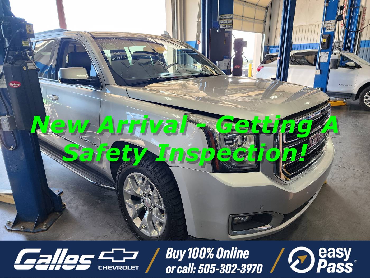 2018 GMC Yukon SLT — SUV — 78,869 mi — Albuquerque, NM