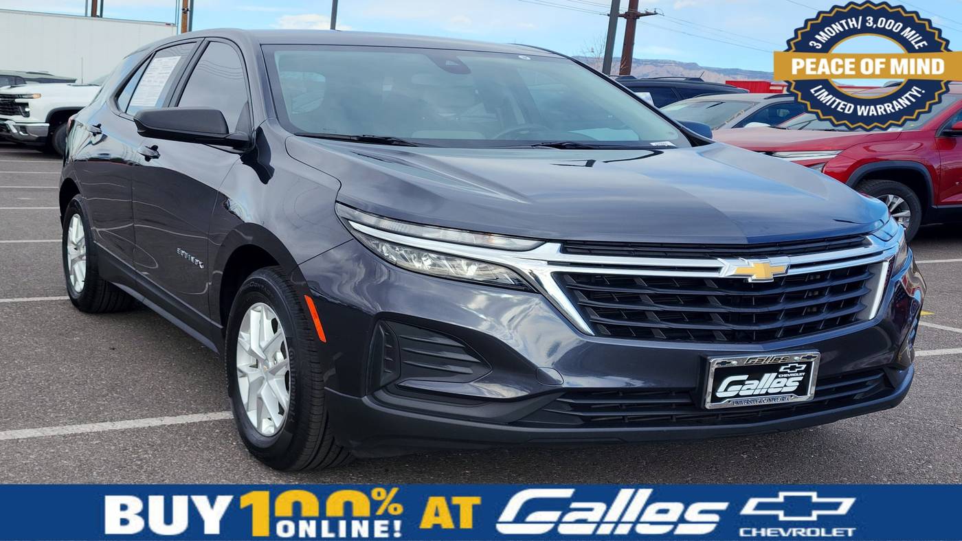 2022 Chevrolet Equinox LS — SUV — 22,284 mi — Albuquerque, NM