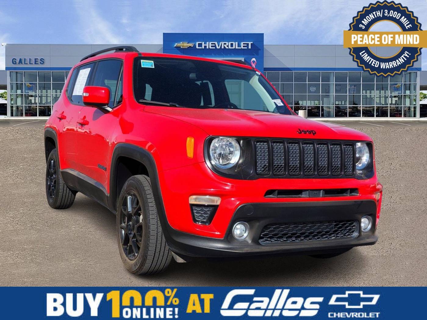 2020 Jeep Renegade Altitude — SUV — 21,877 mi — Albuquerque, NM