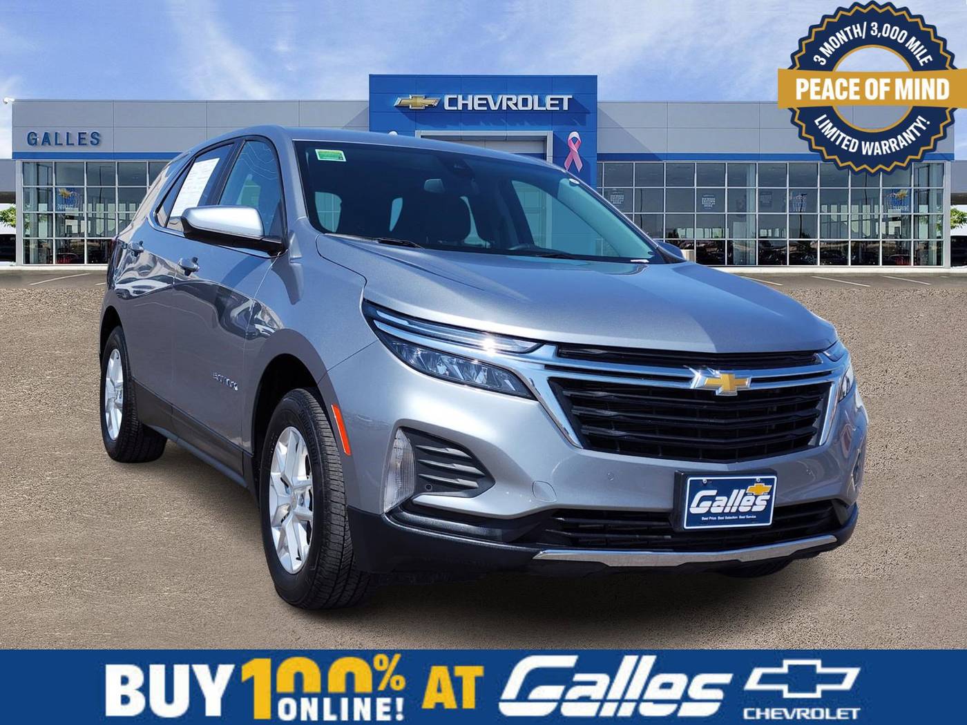 2024 Chevrolet Equinox LT — SUV — 29,749 mi — Albuquerque, NM