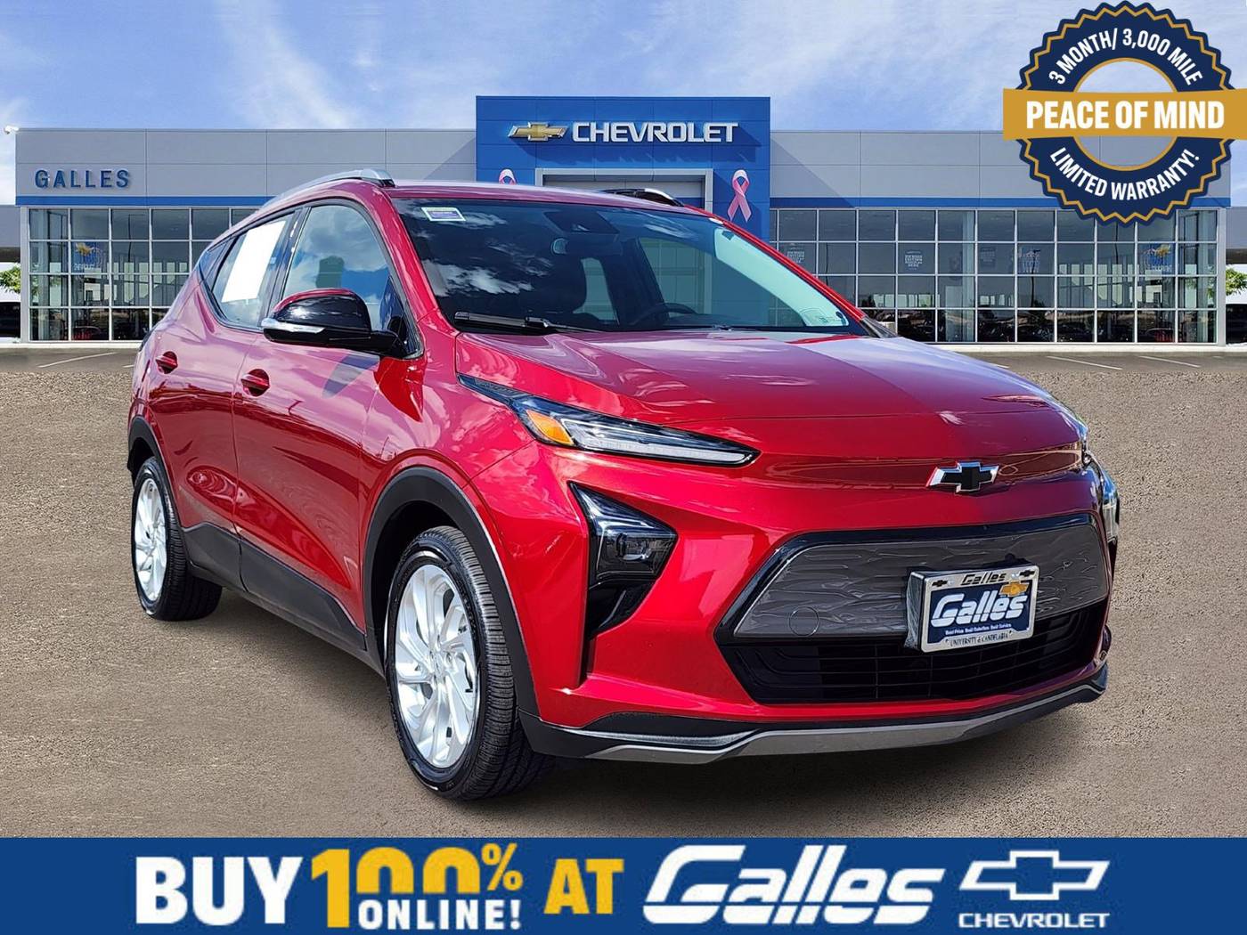 2022 Chevrolet Bolt EUV LT — SUV — 51,741 mi — Albuquerque, NM