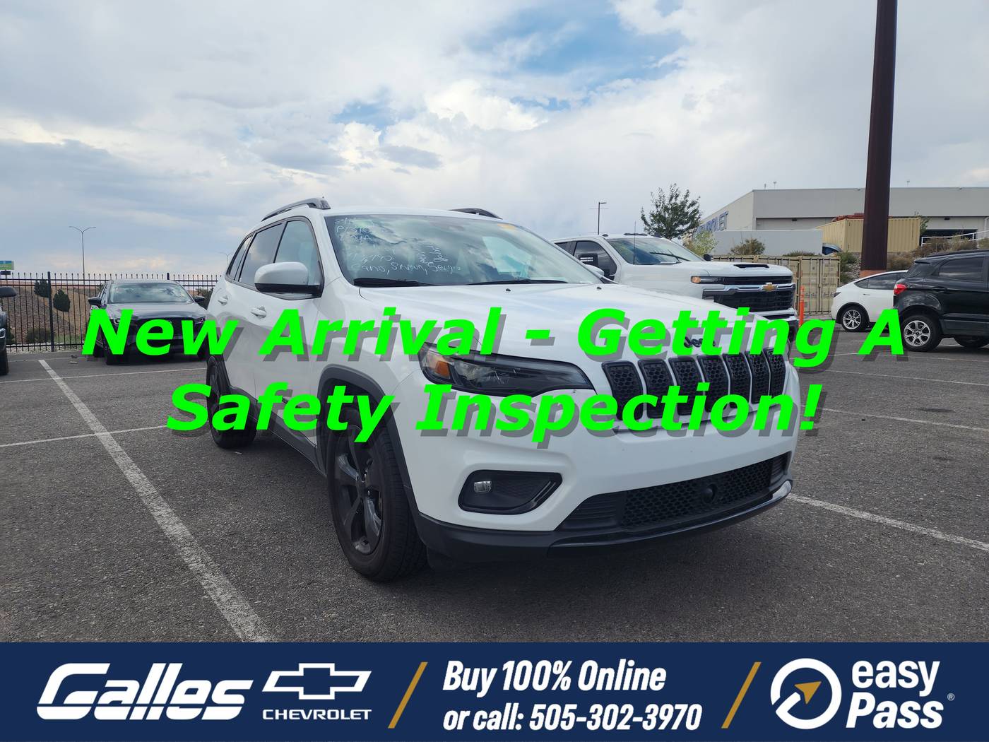 2021 Jeep Cherokee Altitude — SUV — 43,490 mi — Albuquerque, NM