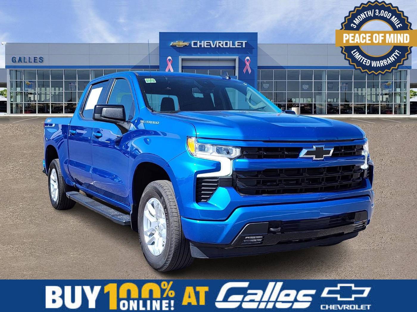 2024 Chevrolet Silverado 1500 RST — Pickup Truck — 26,643 mi — Albuquerque, NM