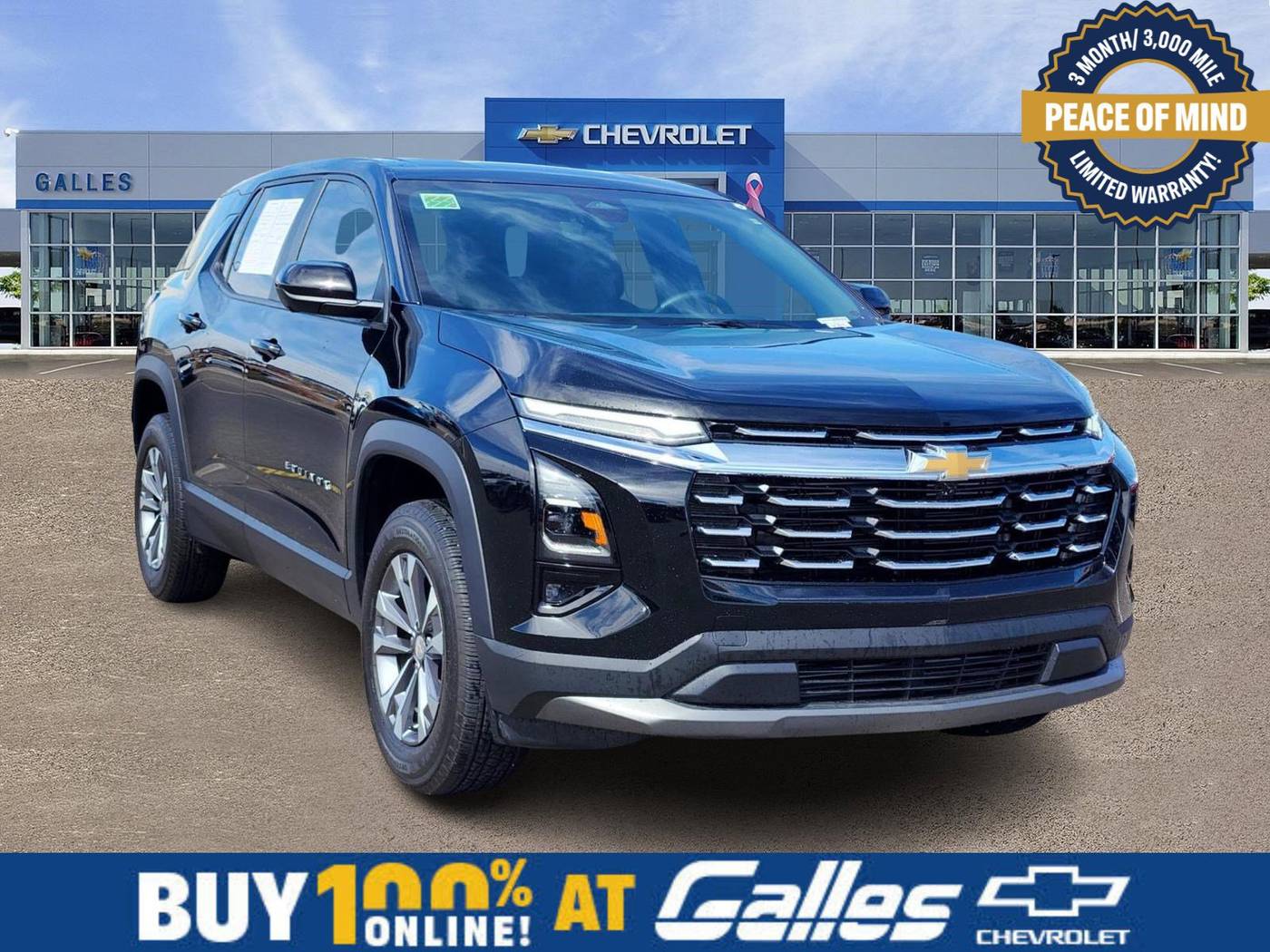 2025 Chevrolet Equinox LT — SUV — 9,243 mi — Albuquerque, NM