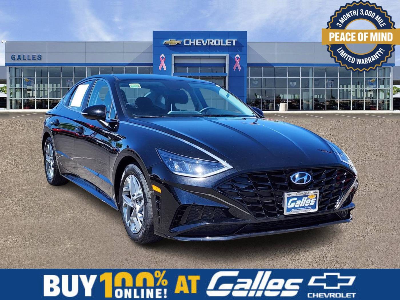 2022 Hyundai Sonata SEL — Sedan — 34,896 mi — Albuquerque, NM