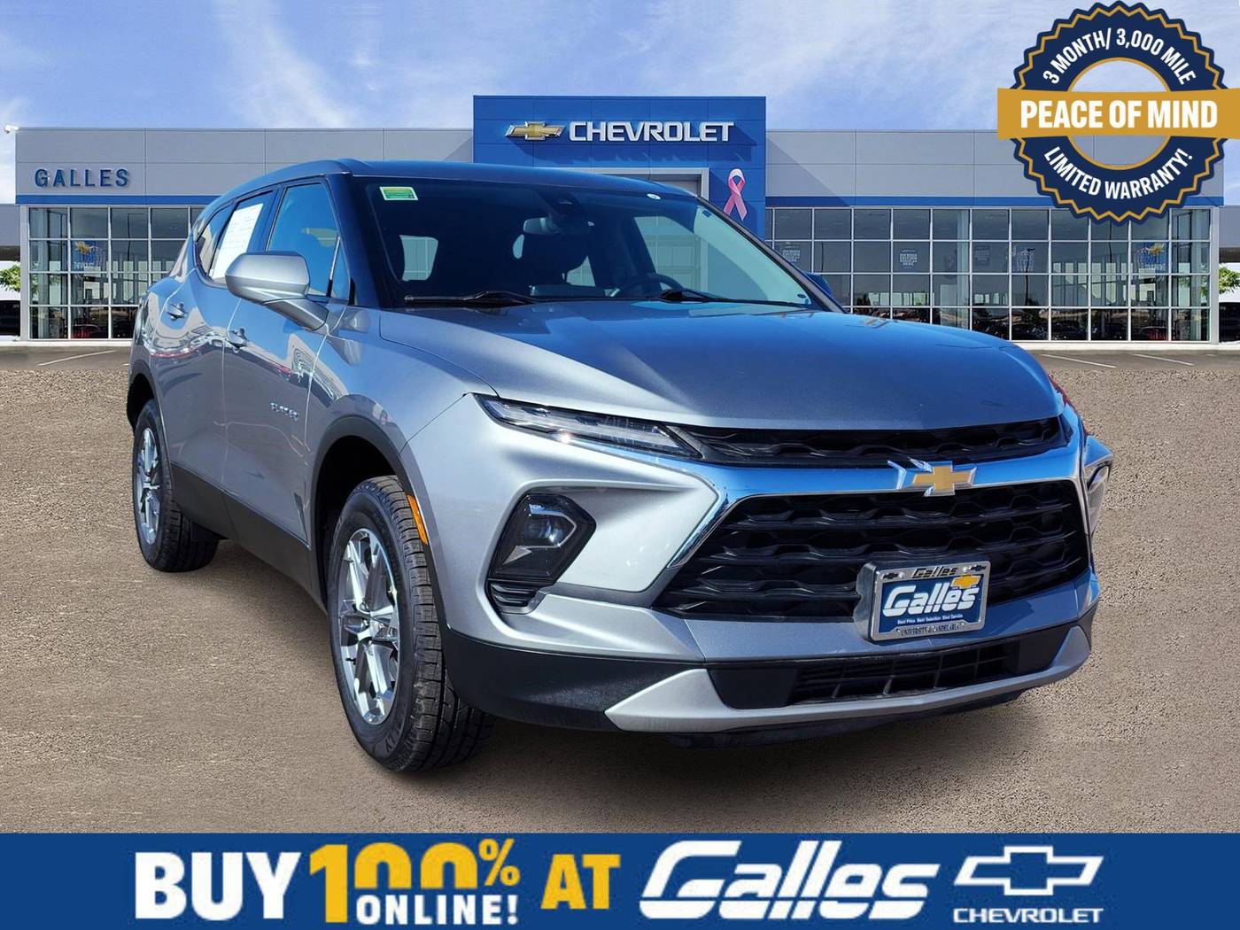 2023 Chevrolet Blazer 2LT — SUV — 46,329 mi — Albuquerque, NM