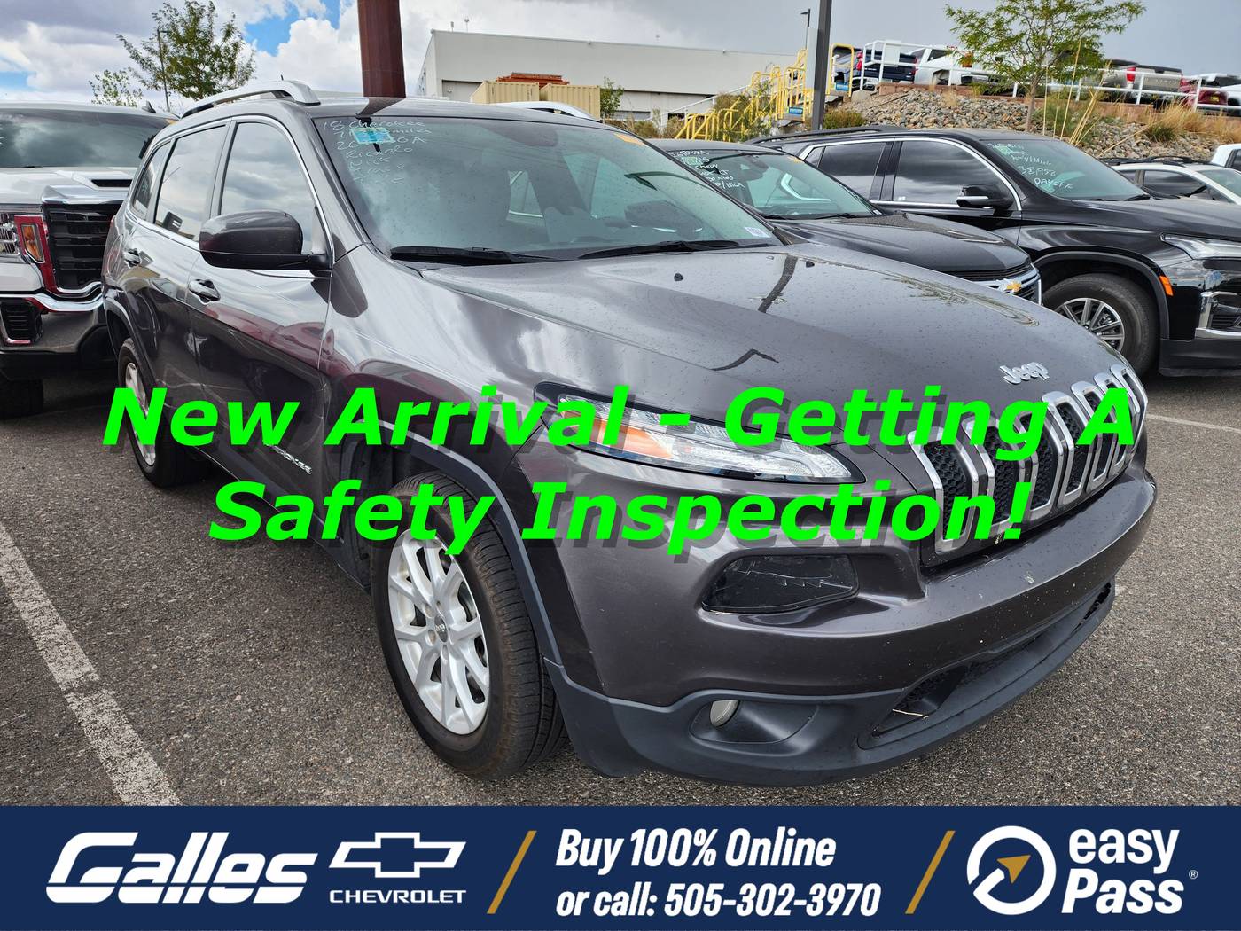 2018 Jeep Cherokee Latitude Plus — SUV — 71,510 mi — Albuquerque, NM