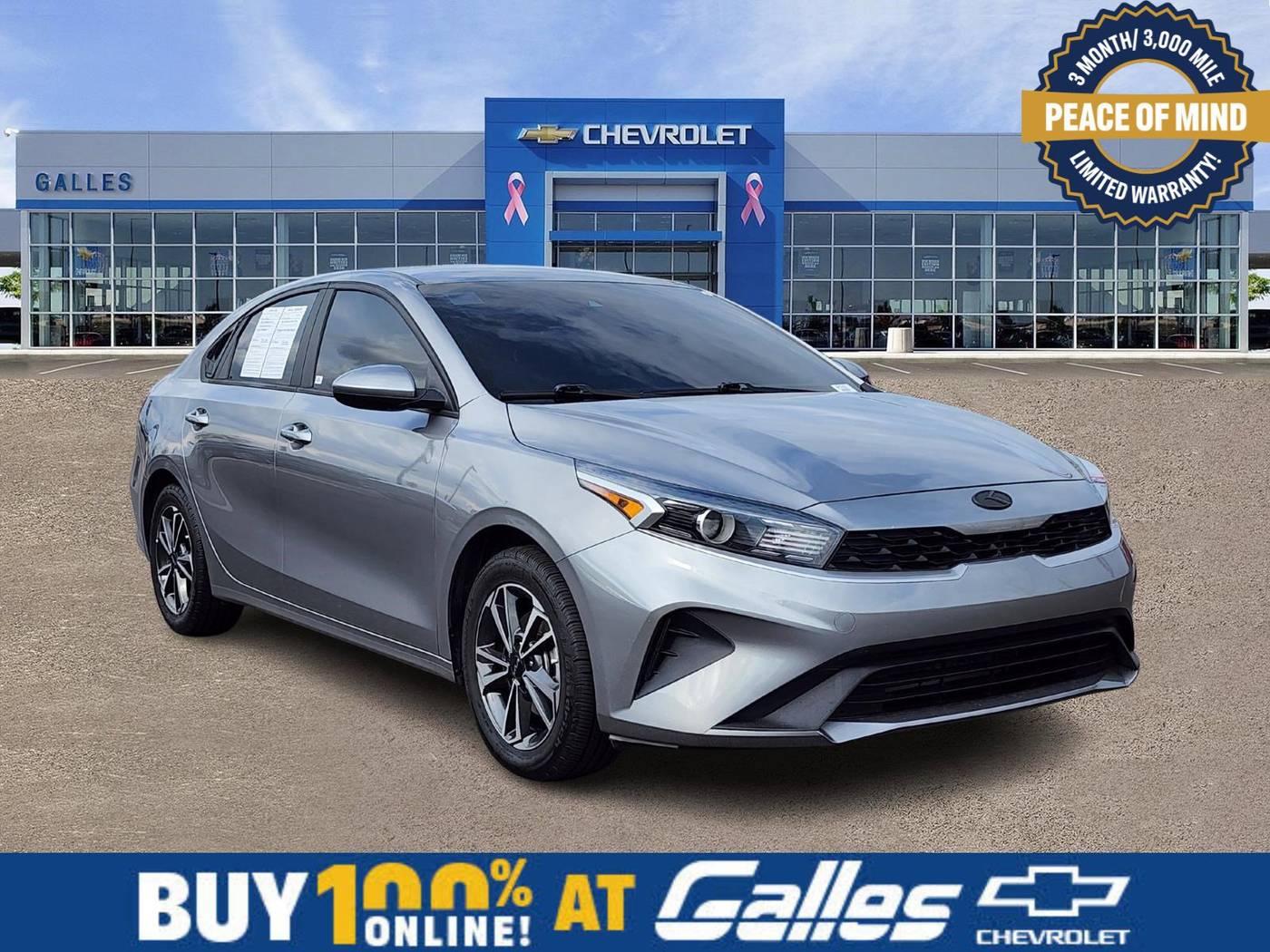2023 Kia Forte LXS — Sedan — 50,892 mi — Albuquerque, NM