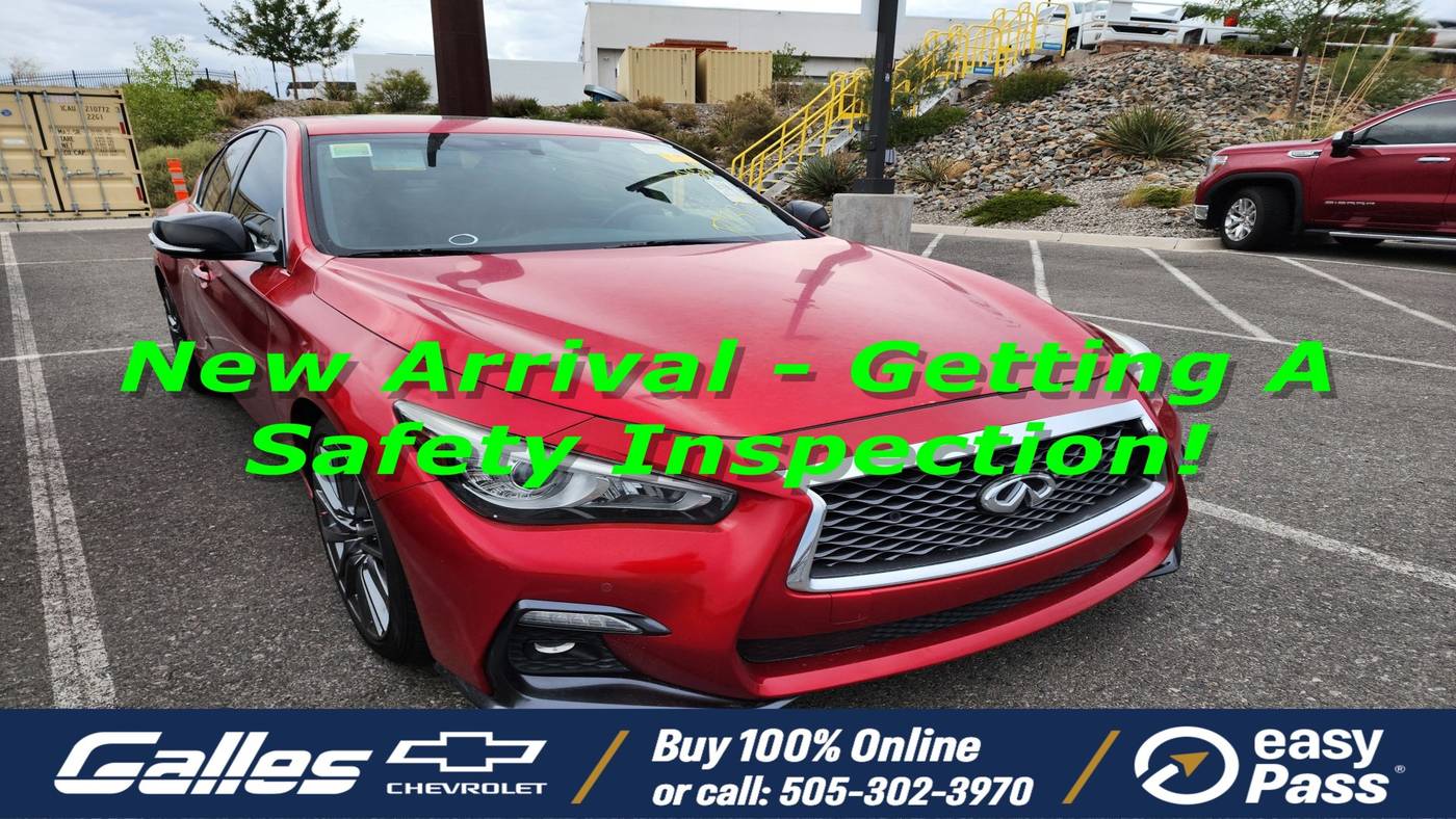 2019 INFINITI Q50 RED SPORT 400 — Sedan — 48,008 mi — Albuquerque, NM