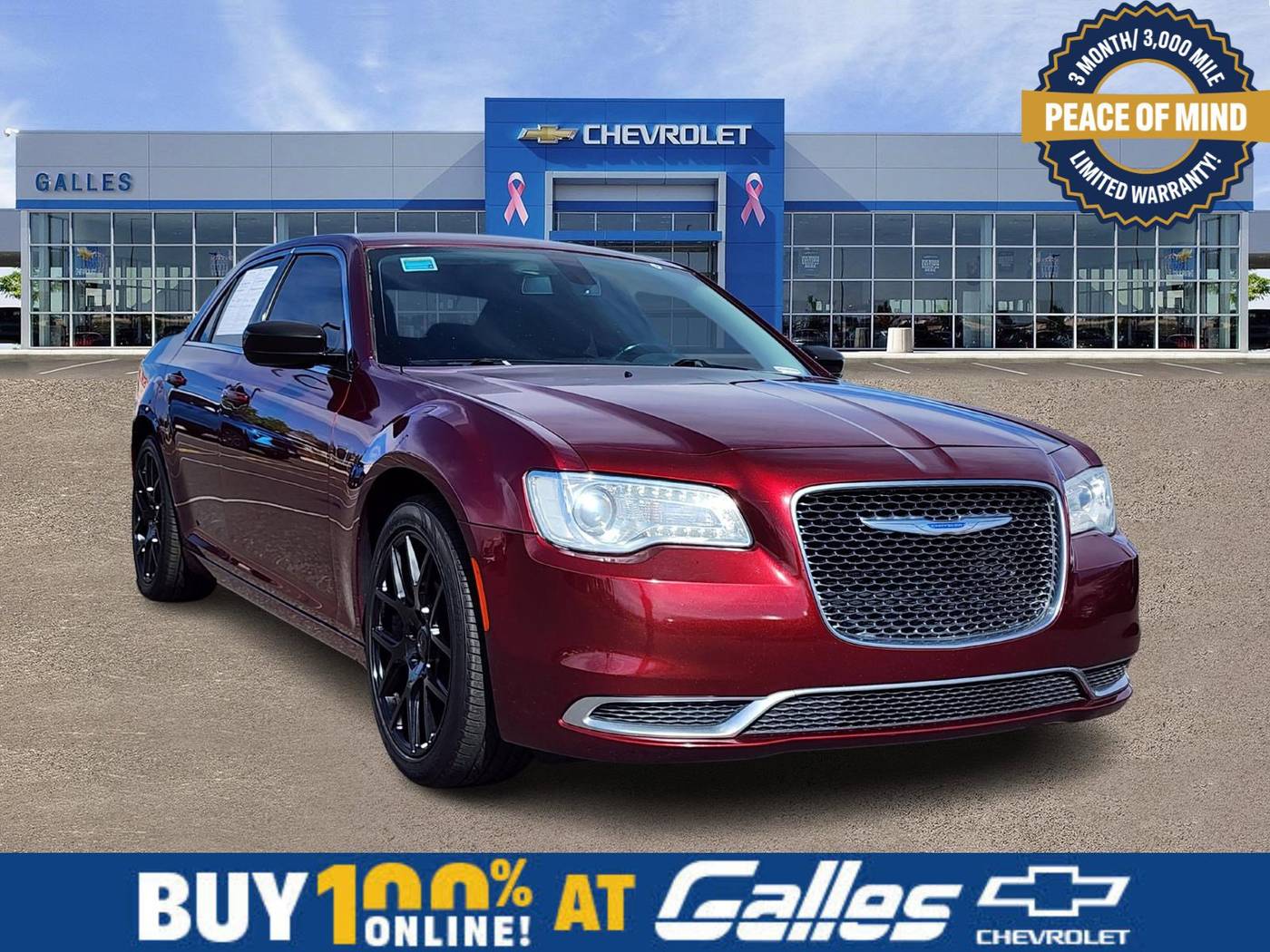 2018 Chrysler 300 Touring — Sedan — 83,720 mi — Albuquerque, NM