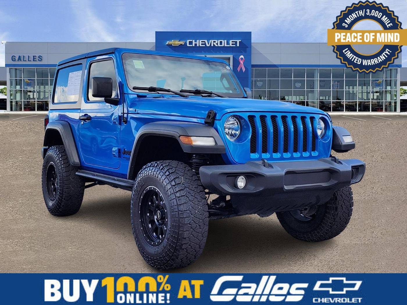 2021 Jeep Wrangler Sport S — SUV — 62,986 mi — Albuquerque, NM
