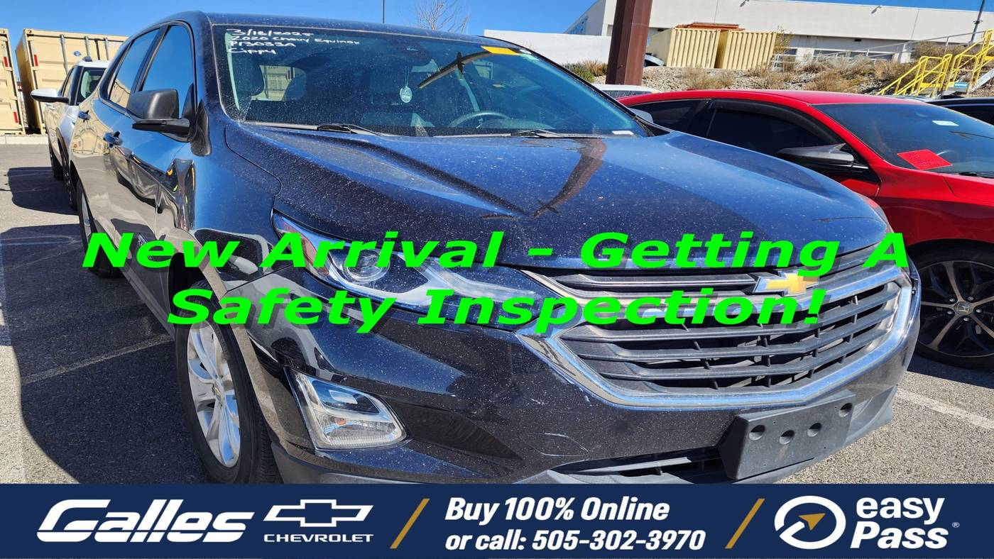 2020 Chevrolet Equinox LS — SUV — 37,146 mi — Albuquerque, NM