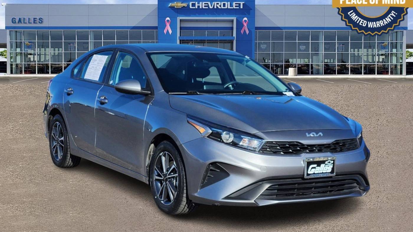 2022 Kia Forte LXS — Sedan — 56,570 mi — Albuquerque, NM
