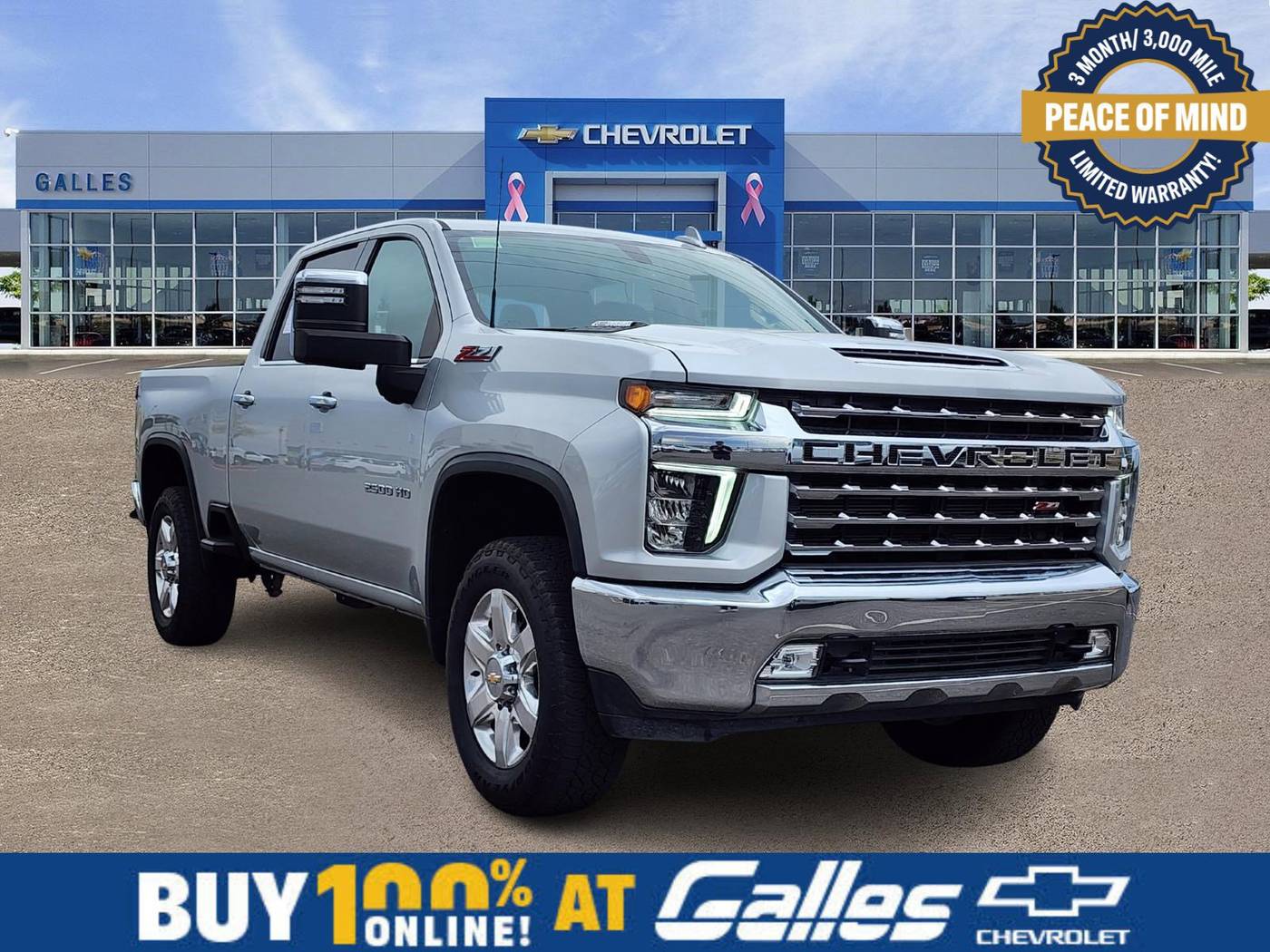 2023 Chevrolet Silverado 2500HD LTZ — Pickup Truck — 24,597 mi — Albuquerque, NM