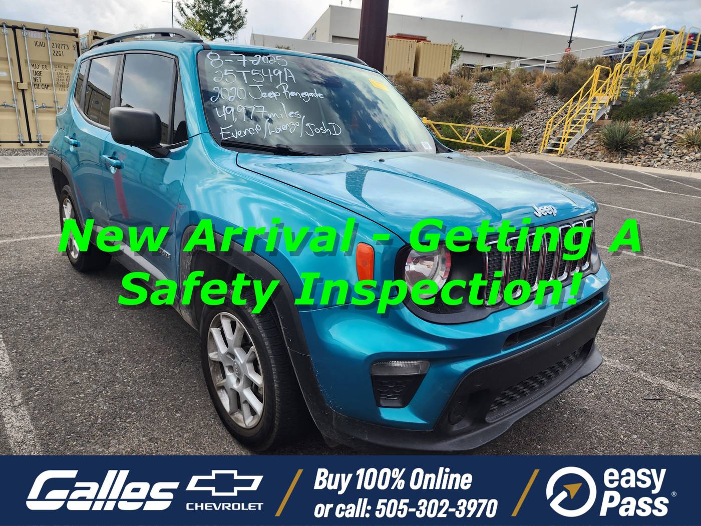 2020 Jeep Renegade Sport — SUV — 49,977 mi — Albuquerque, NM