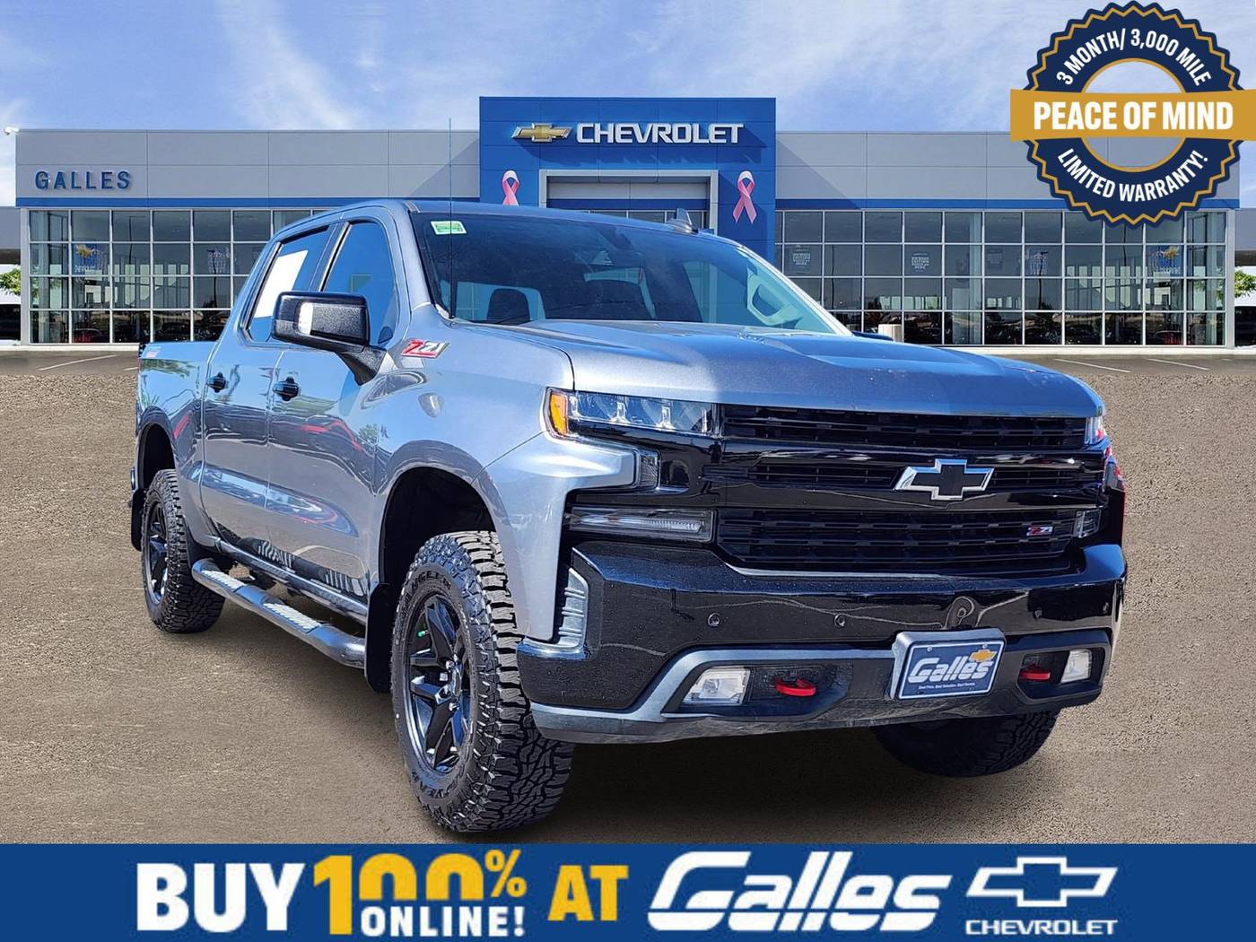 2020 Chevrolet Silverado 1500 LT Trail Boss — Pickup Truck — 88,174 mi — Albuquerque, NM