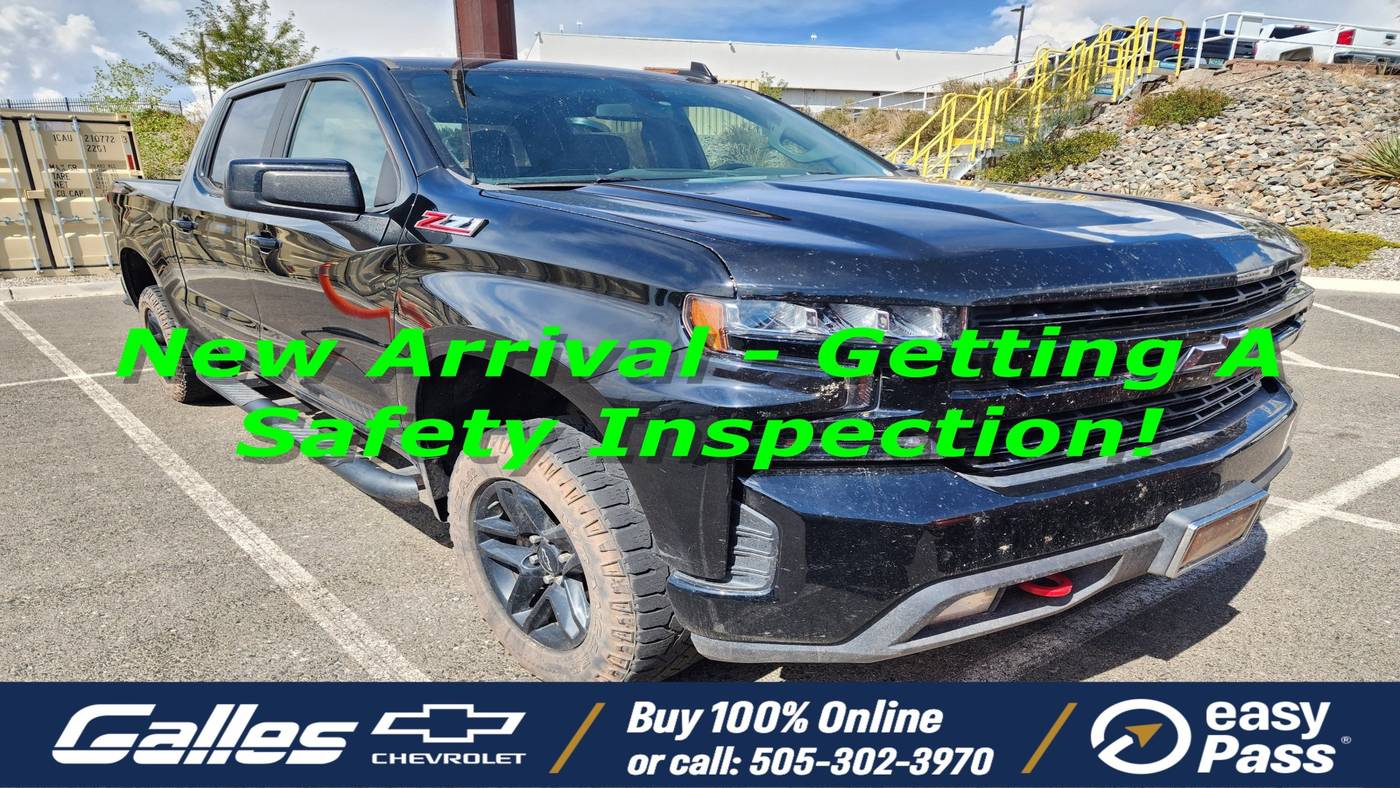 2021 Chevrolet Silverado 1500 LT Trail Boss — Pickup Truck — 50,211 mi — Albuquerque, NM
