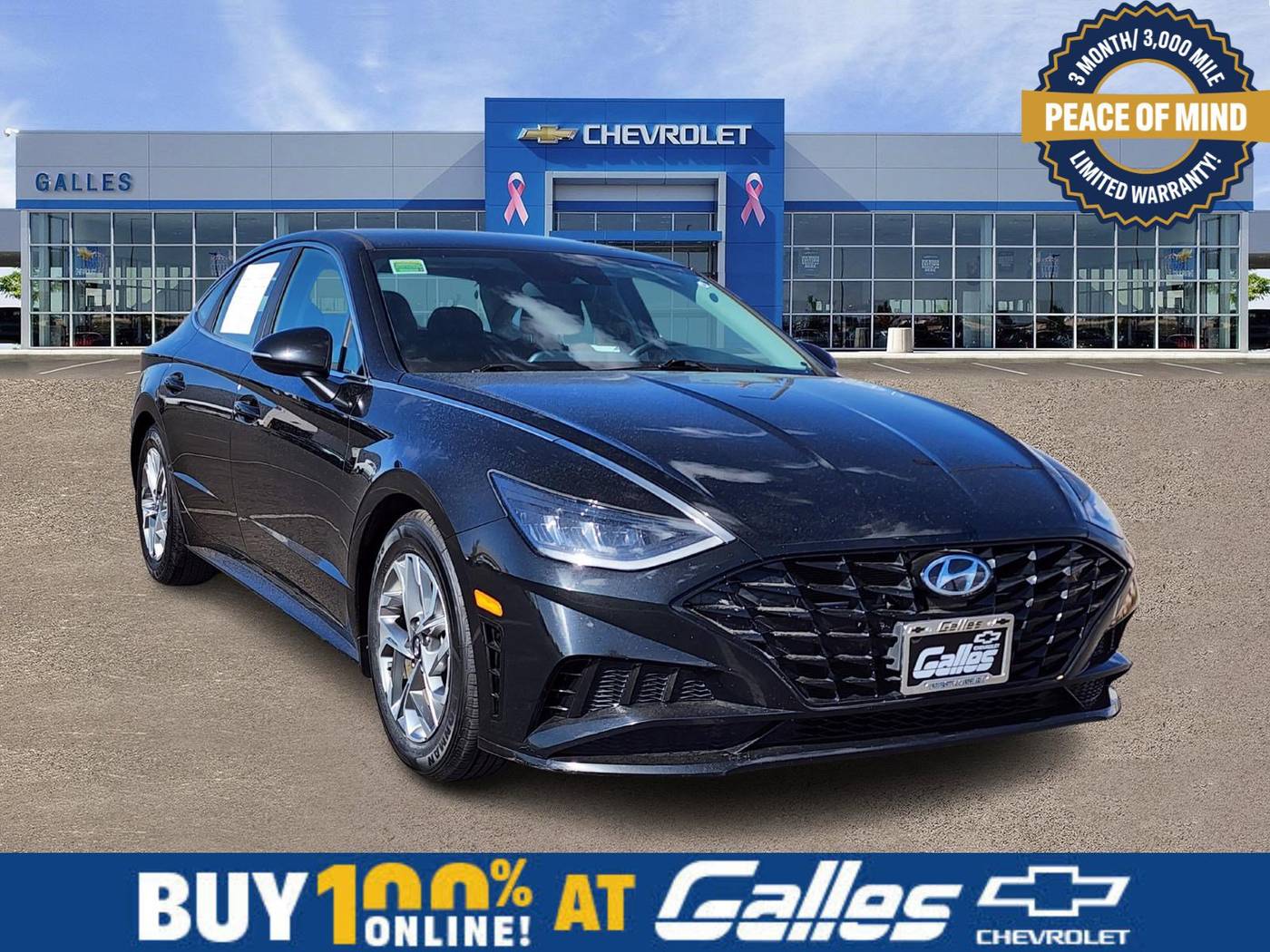2022 Hyundai Sonata SEL — Sedan — 59,145 mi — Albuquerque, NM
