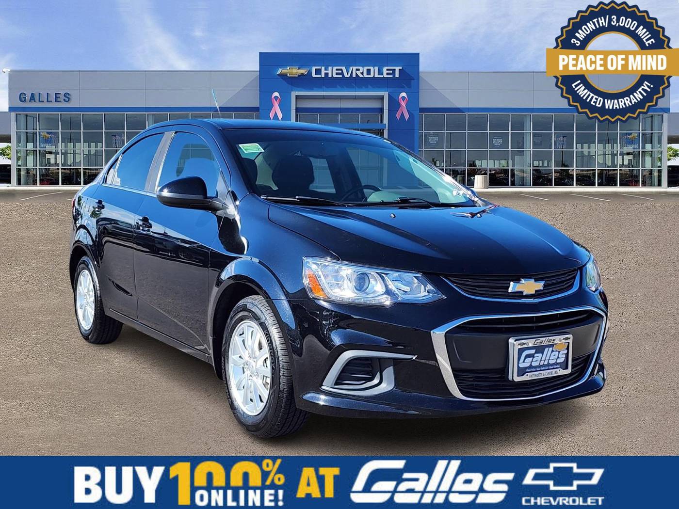 2019 Chevrolet Sonic LT — Sedan — 37,871 mi — Albuquerque, NM