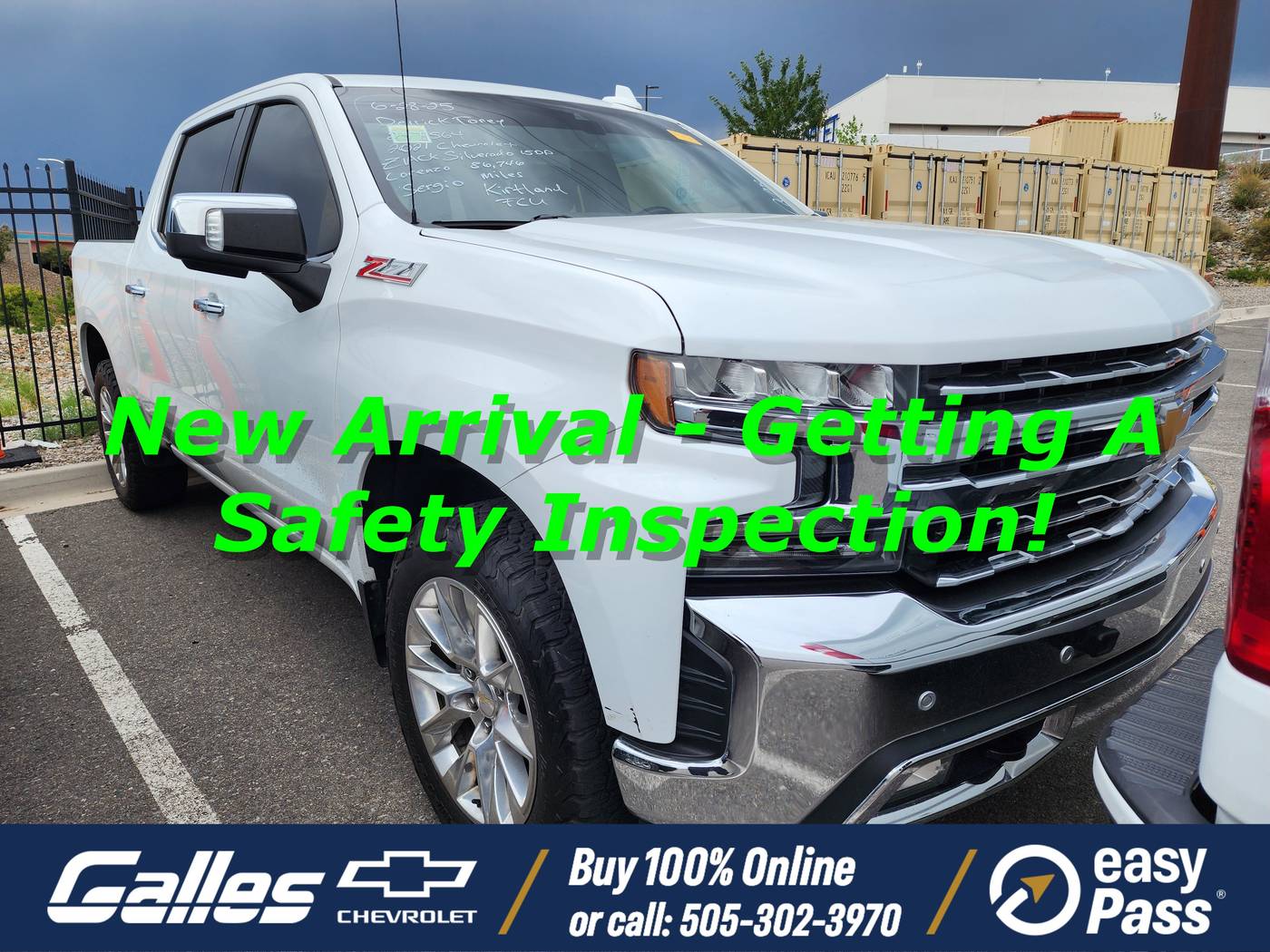 2021 Chevrolet Silverado 1500 LTZ — Pickup Truck — 86,746 mi — Albuquerque, NM