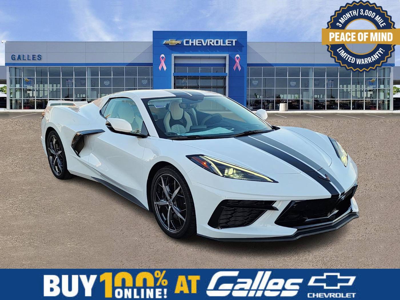 2023 Chevrolet Corvette 3LT — Convertible — 5,626 mi — Albuquerque, NM