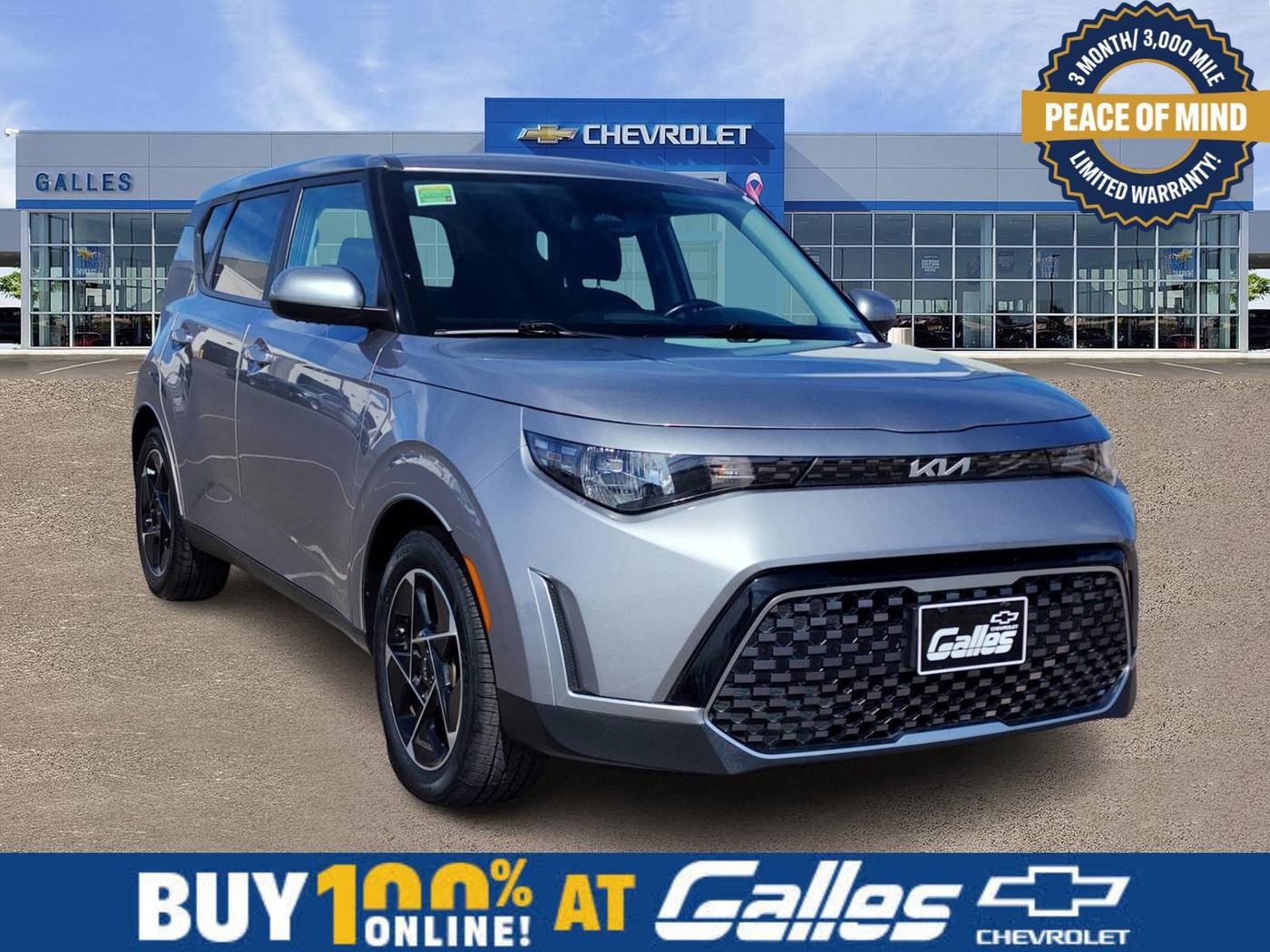 2023 Kia Soul EX — Hatchback — 50,135 mi — Albuquerque, NM