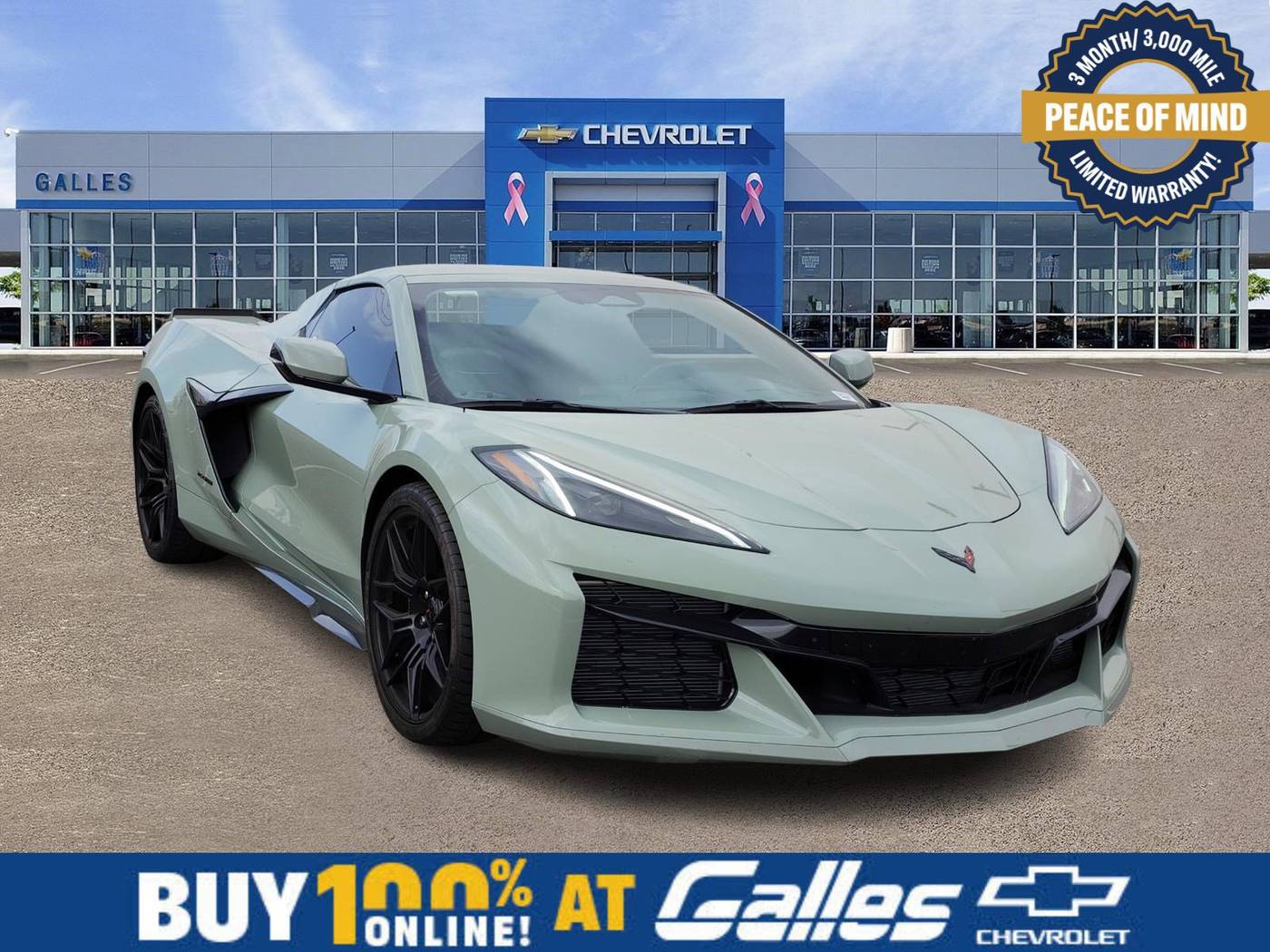 2024 Chevrolet Corvette Z06 3LZ — Convertible — 541 mi — Albuquerque, NM