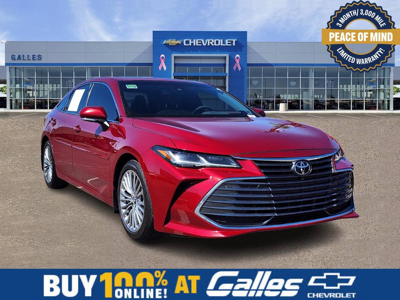 2019 Toyota Avalon Limited — Sedan — 45,983 mi — Albuquerque, NM