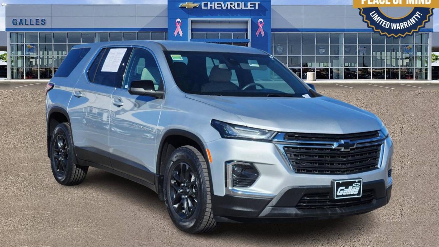 2022 Chevrolet Traverse LS — SUV — 42,722 mi — Albuquerque, NM