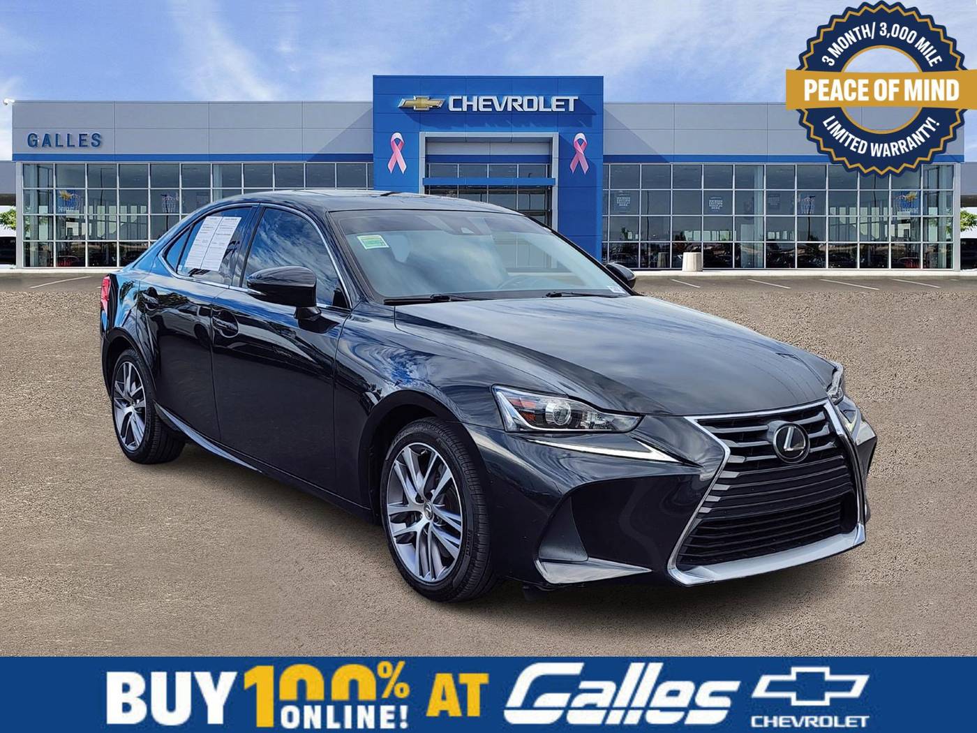 2018 Lexus IS IS 300 — Sedan — 89,096 mi — Albuquerque, NM